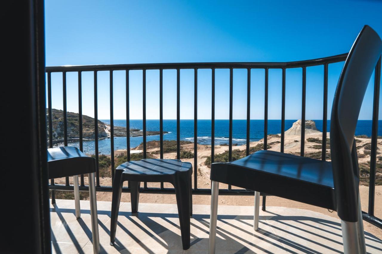 Sunset Seaview Accommodation Marsalforn Exterior photo